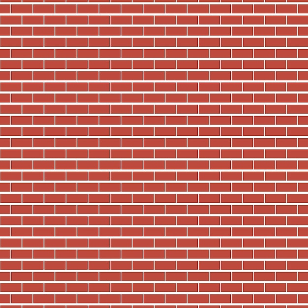 Seamless brick pattern background
