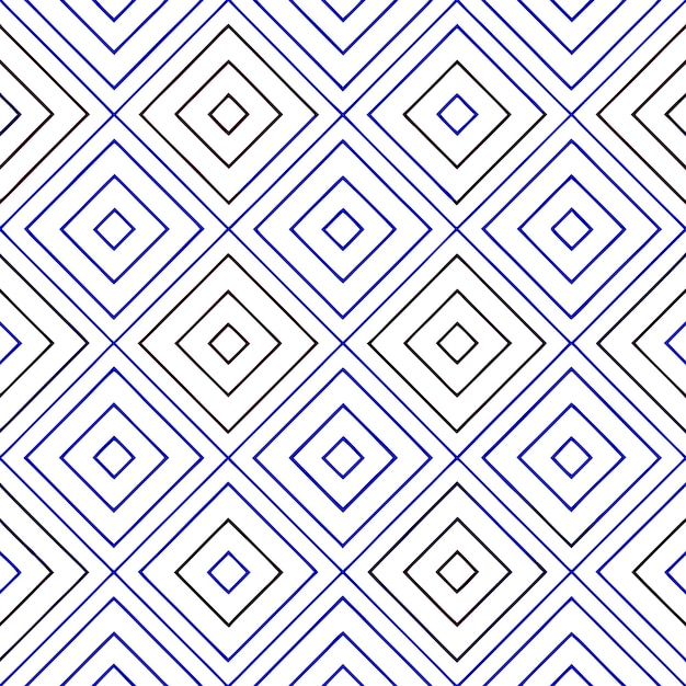 Seamless Geometric Diamond Pattern Design for Textiles and Fabric Projects