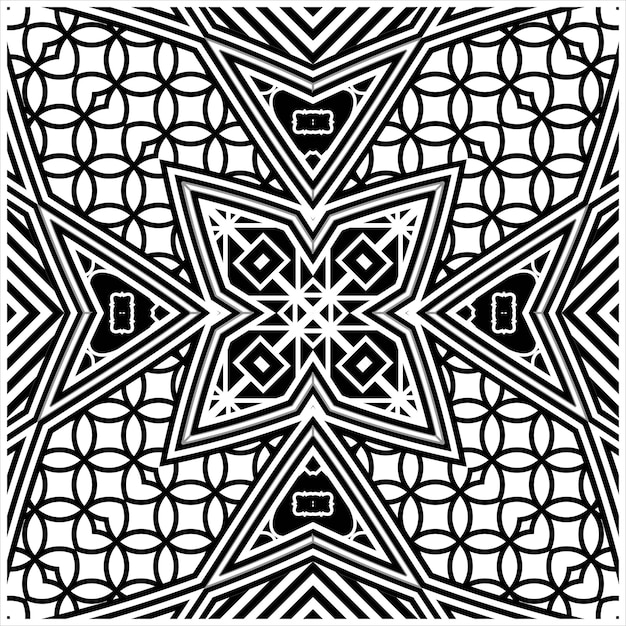 Seamless geometric pattern seamless vector Abstract Patterns stylish texture symmetrical tiles