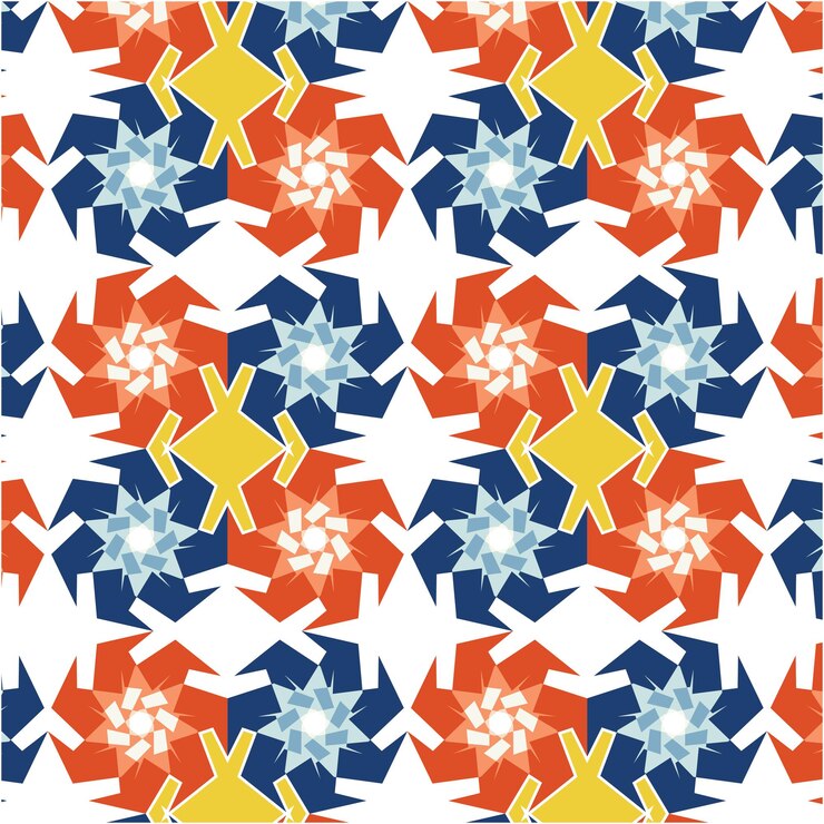 Seamless geometric patterns set Shapes and Patterns Kit Geometric Textured Patterns
