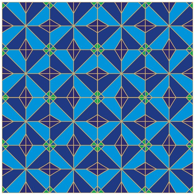Seamless geometric vector squares repeatable grid texture vintage rectangle pattern background