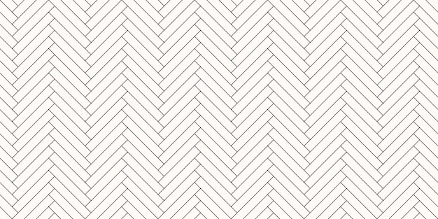 Seamless herringbone floor pattern. White parquet texture tiles. Vector illustration.