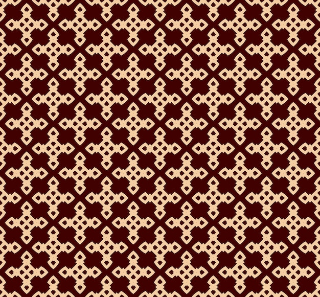 Seamless linear pattern with elegant curved lines and scrolls ornamental wallpaper