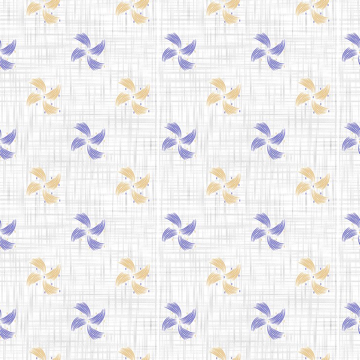 Vector seamless pattern a floral vector allover background design
