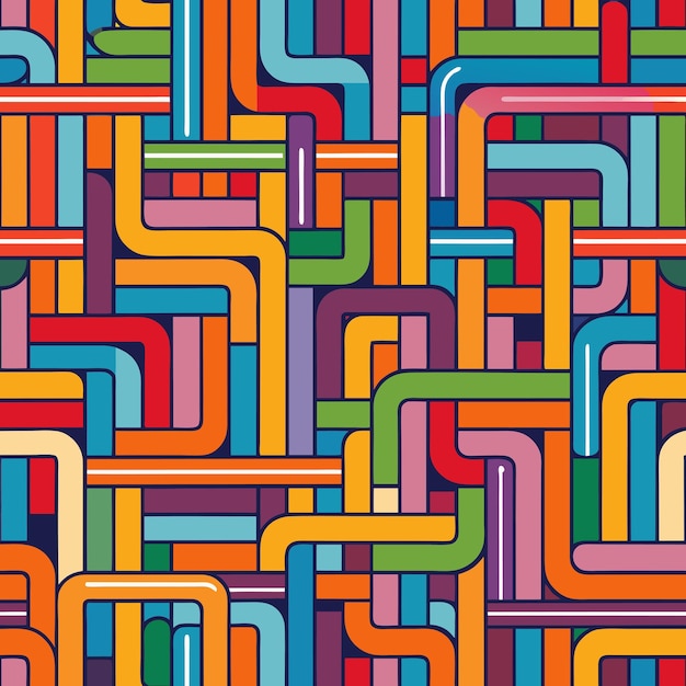 seamless pattern background abstract pattern background vector illustration