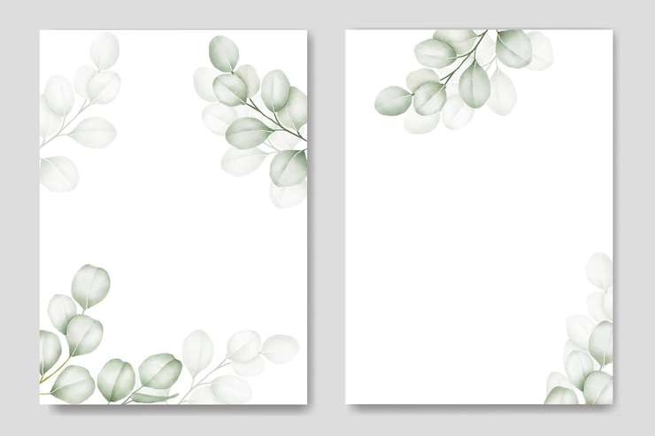 Seamless Pattern Background with Simple Flower Design Elements set Vector Illustration