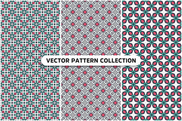 Seamless pattern collection