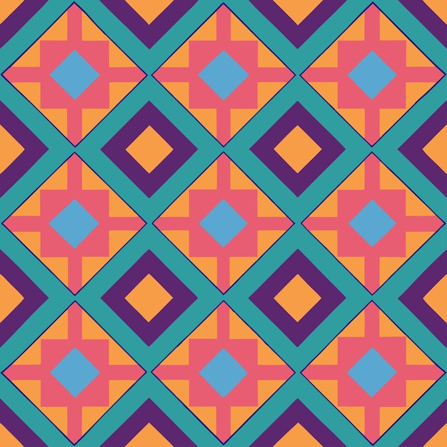 Seamless pattern design