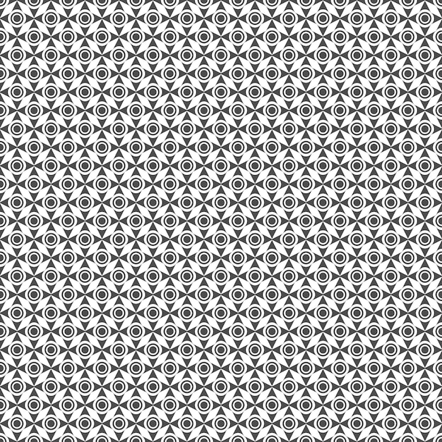 seamless pattern of many geometric shapes seamless composition a template for backgrounds prints textures creative ideas for packaging clothing and decorative elements