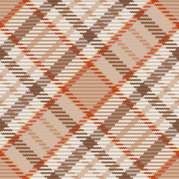 seamless pattern of scottish tartan plaid