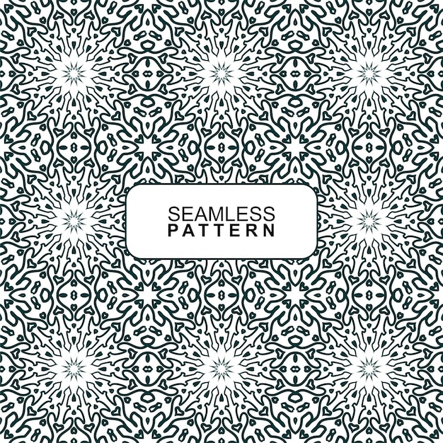 Seamless pattern. Vector Illustration, Mandala.