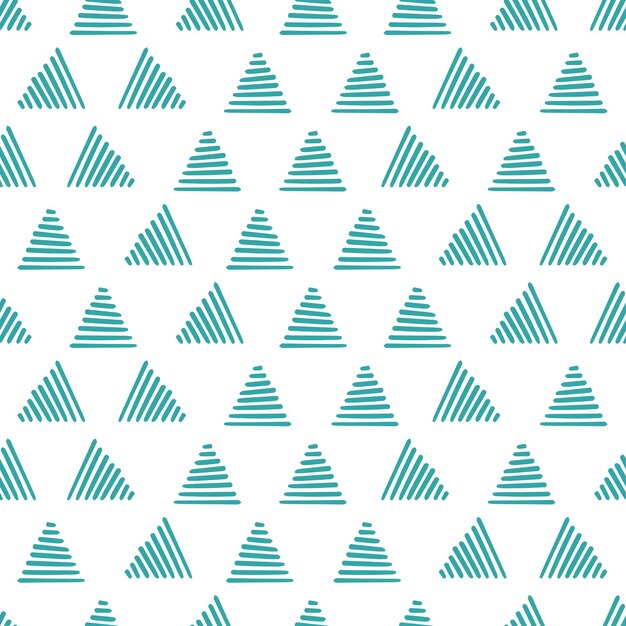 Seamless pattern with colorful green pattern.