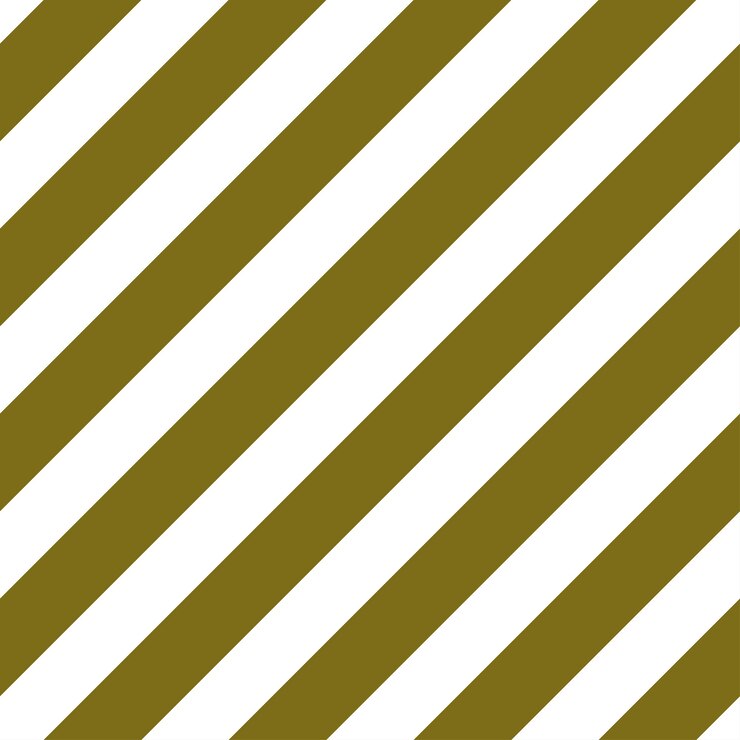 Seamless pattern with green and white oblique stripes