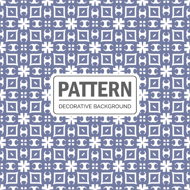 seamless pattern with minimalist abstract style