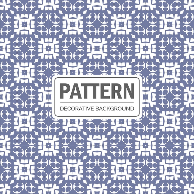 seamless pattern with minimalist abstract style