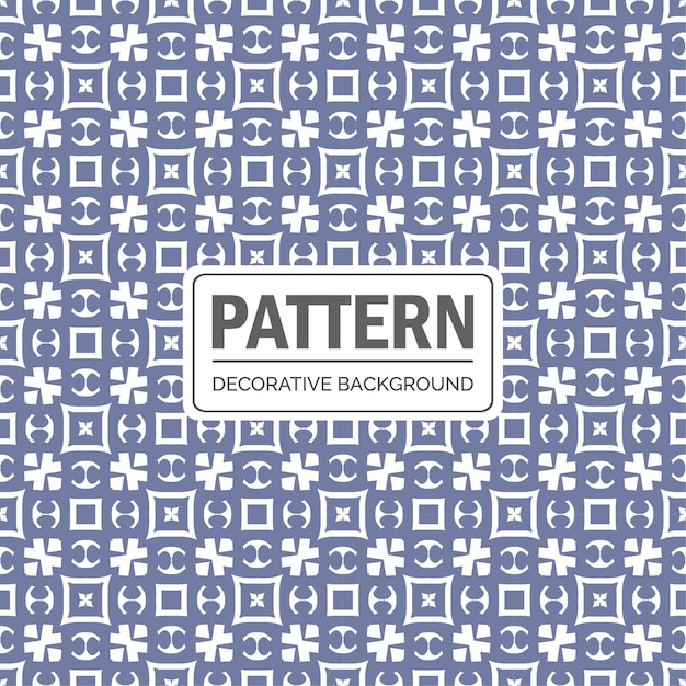 seamless pattern with minimalist abstract style