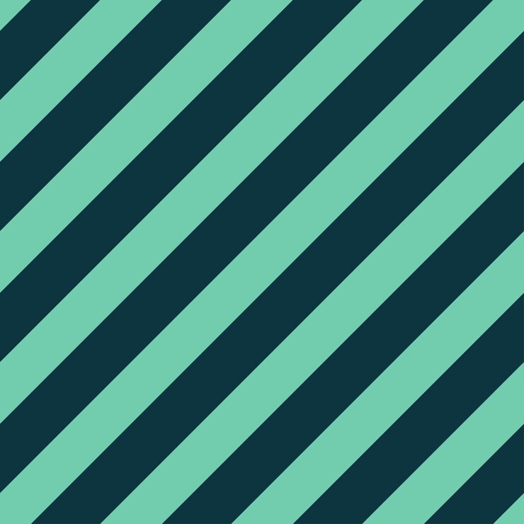 Seamless pattern with navy and green oblique stripes
