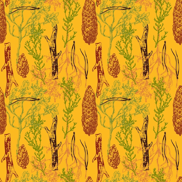 Seamless pattern with