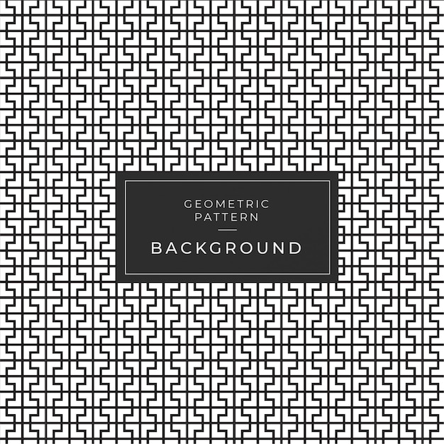 Seamless patterns. Modern stylish textures. Abstract geometrical
