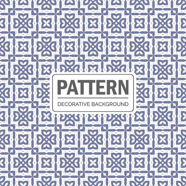 seamless patterns with abstract blue color and motif