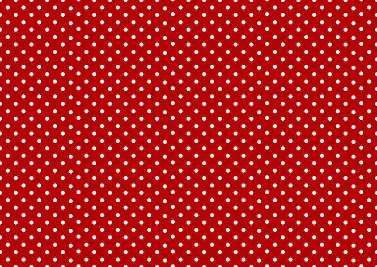 Vector seamless polka dot background
