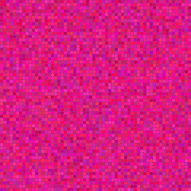 Seamless polka dot pattern. Pattern of small pink tiles.
