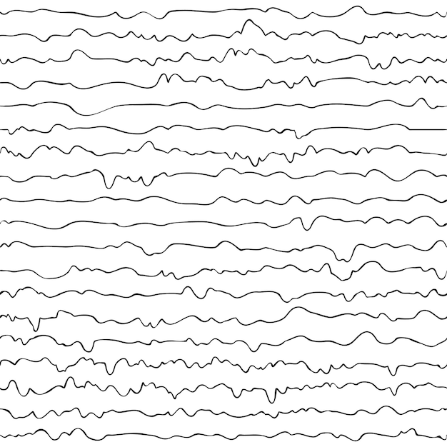 seamless simple vector line pattern. striped endless ornament