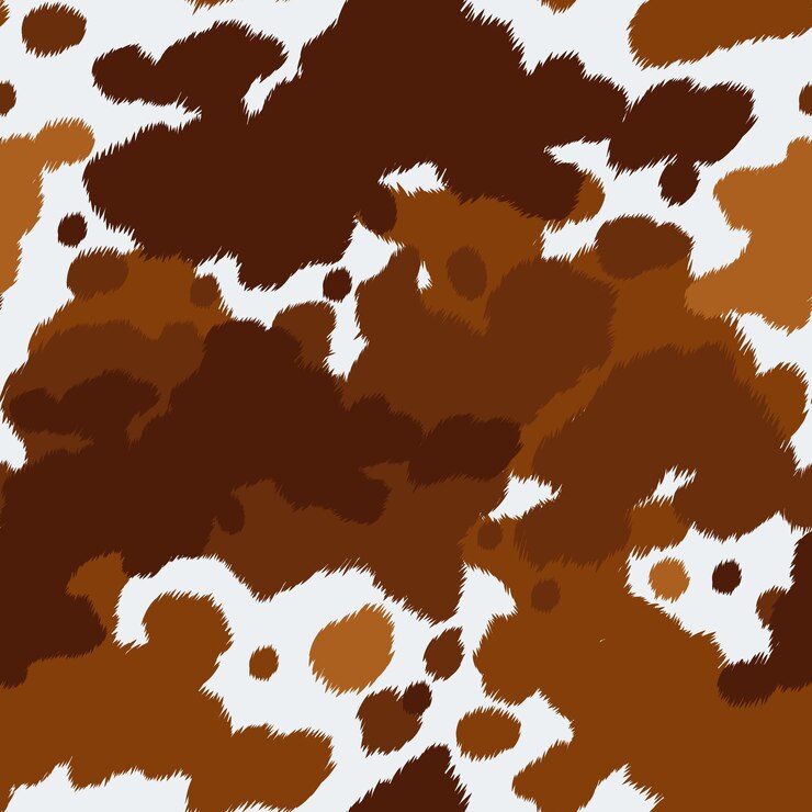 Vector seamless snake skin pattern exotic cattle texture vector illustration