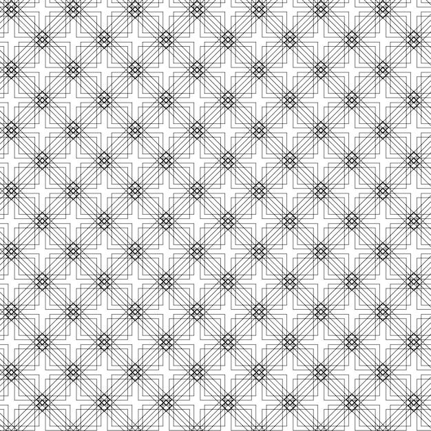 seamless square pattern. it can be used for wallpaper, background, etc.