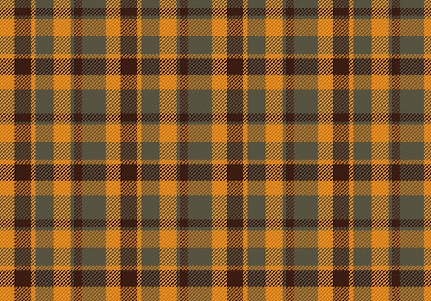 Seamless tartan plaid pattern background. Fabric texture. Vector illustration.
