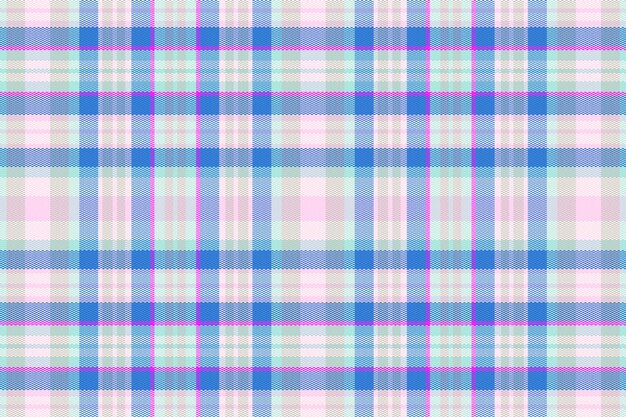 seamless tartan plaid pattern with texture and retro color vector illustration