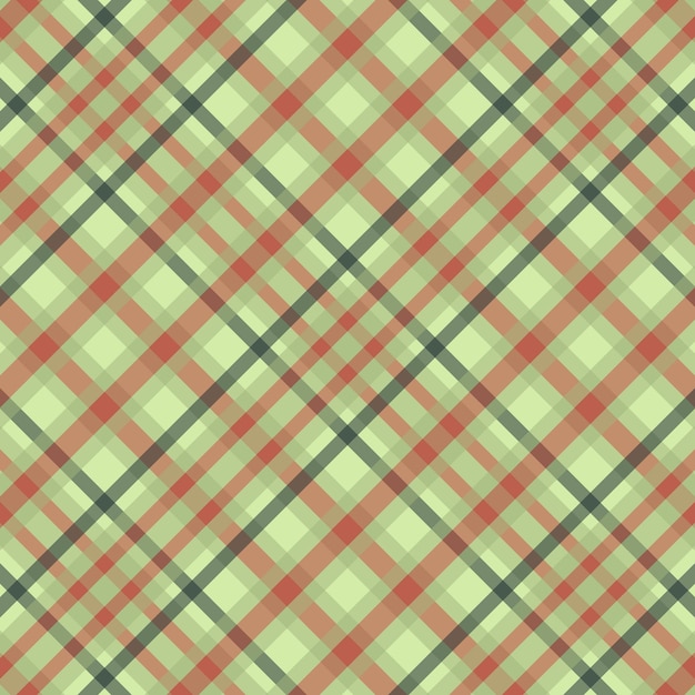 seamless tartan plaid pattern with texture and retro color vector illustration