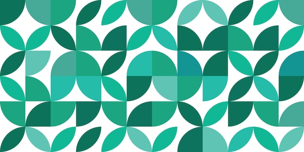 Seamless vector geometric color pattern background retro color background