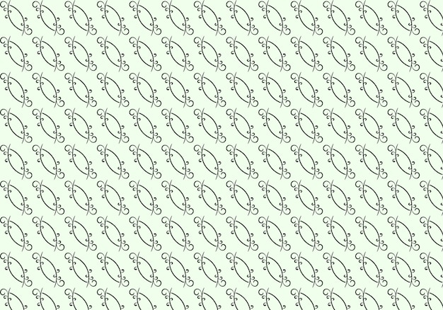 seamless vector pattern in geometric ornamental style vector free