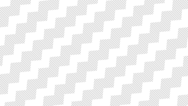 Seamless zig zag pattern background vector image