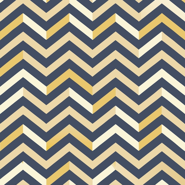 Seamless ZigZag Stripes Chevron Pattern Geometric Abstract Texture Vector Illustration Wallpaper