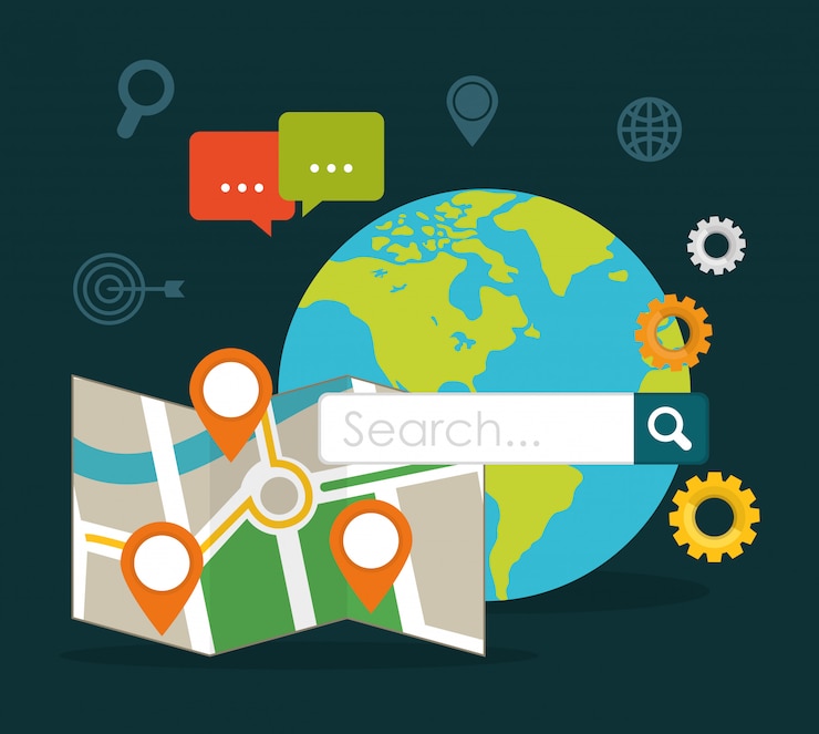 Vector search engine optimization design