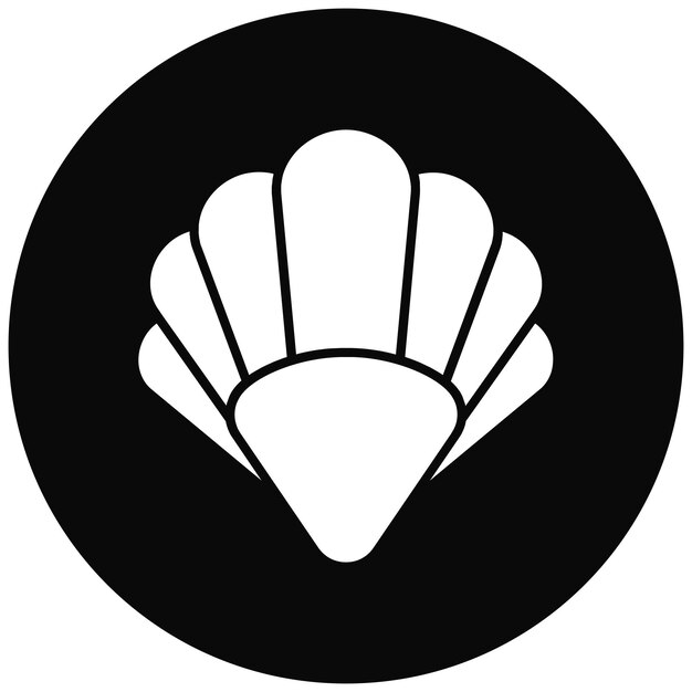 Seashell icon vector image Can be used for Coastline