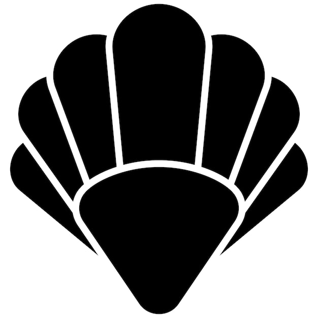 Seashell icon vector image Can be used for Coastline