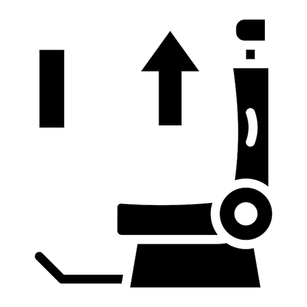 Seat Upgrade Line Illustration