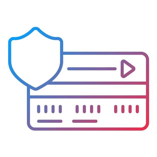 Secure Payment icon vector image Can be used for Web Store