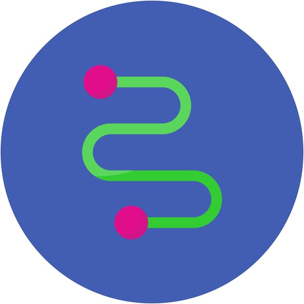 Segment Flat Illustration