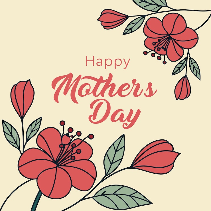Vector selamat hari ibu