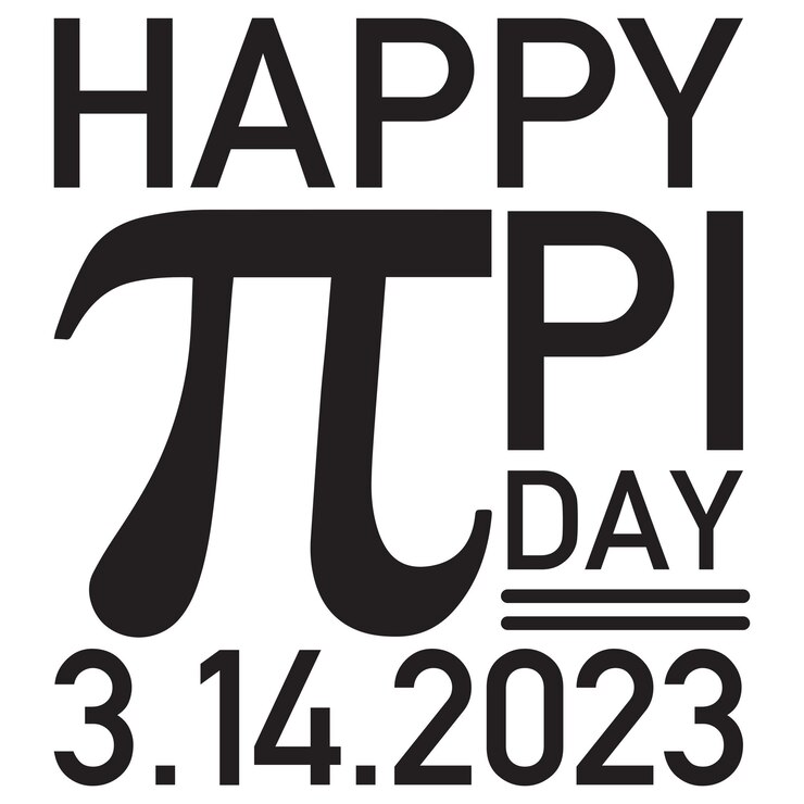 Vector selamat hari pi 3142023