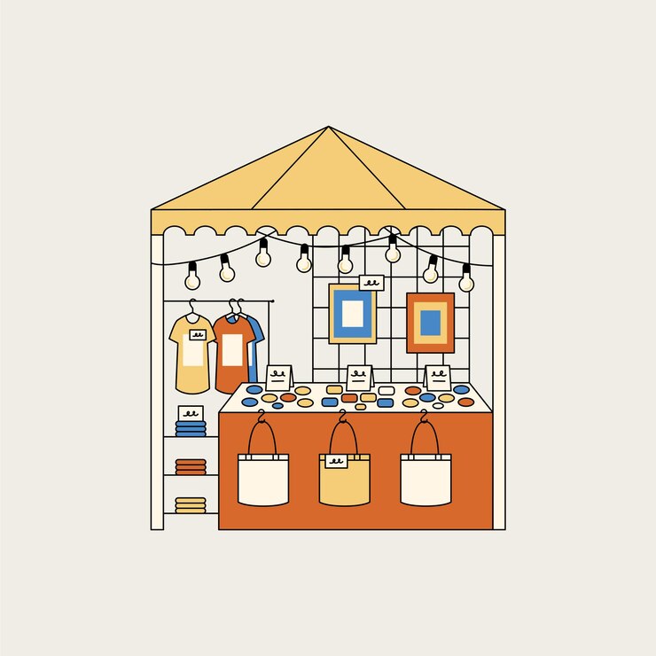 Semi realistic buildable store 6