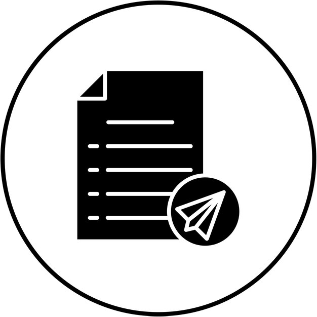 Send File Icon