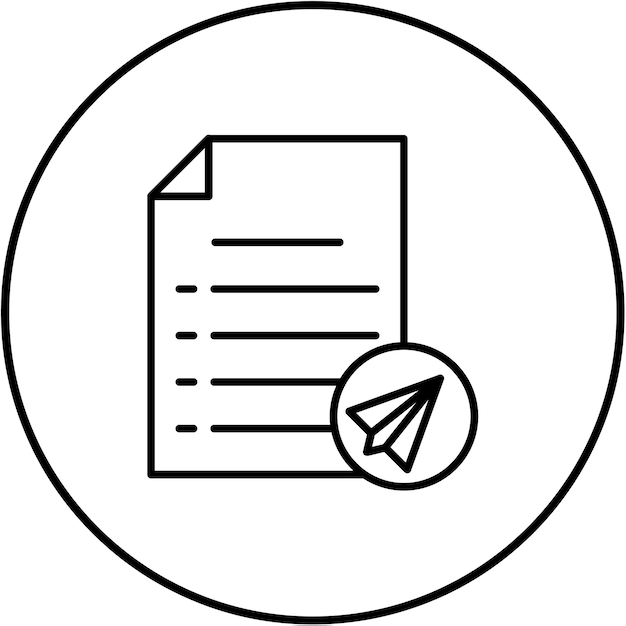 Send File Icon