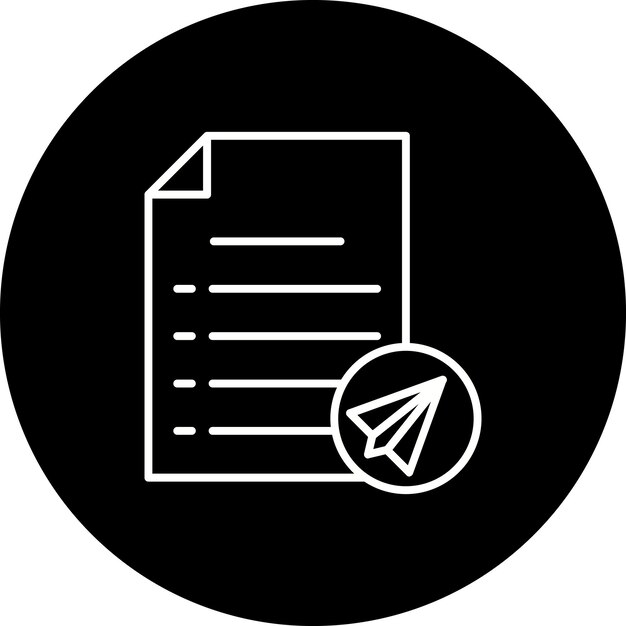 Send File Icon