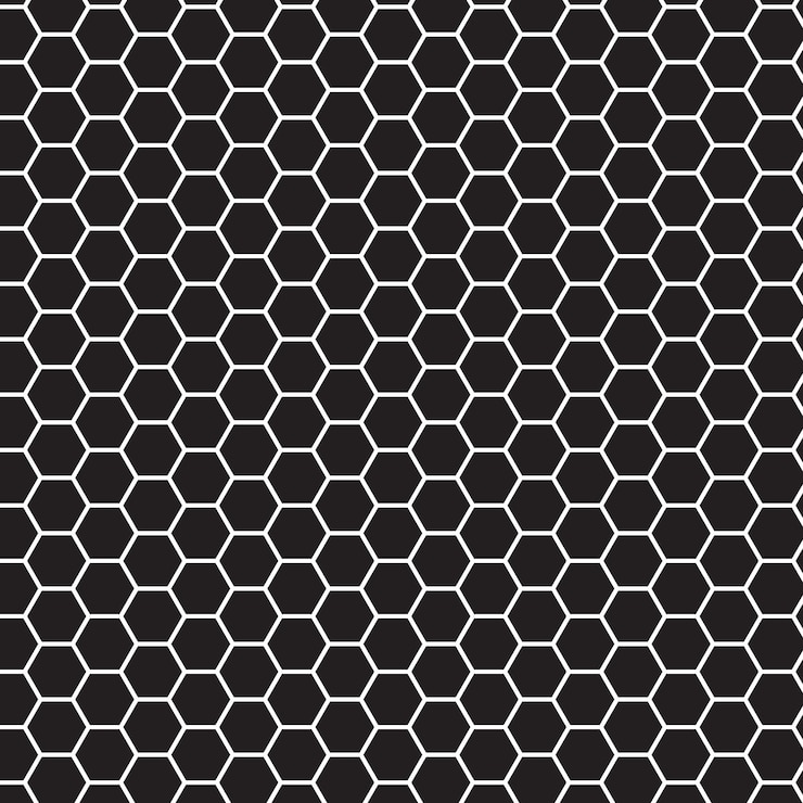 Vector seni vektor pola geometris abstrak