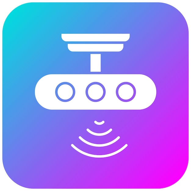 sensors vector icon can be used for data analytics iconset